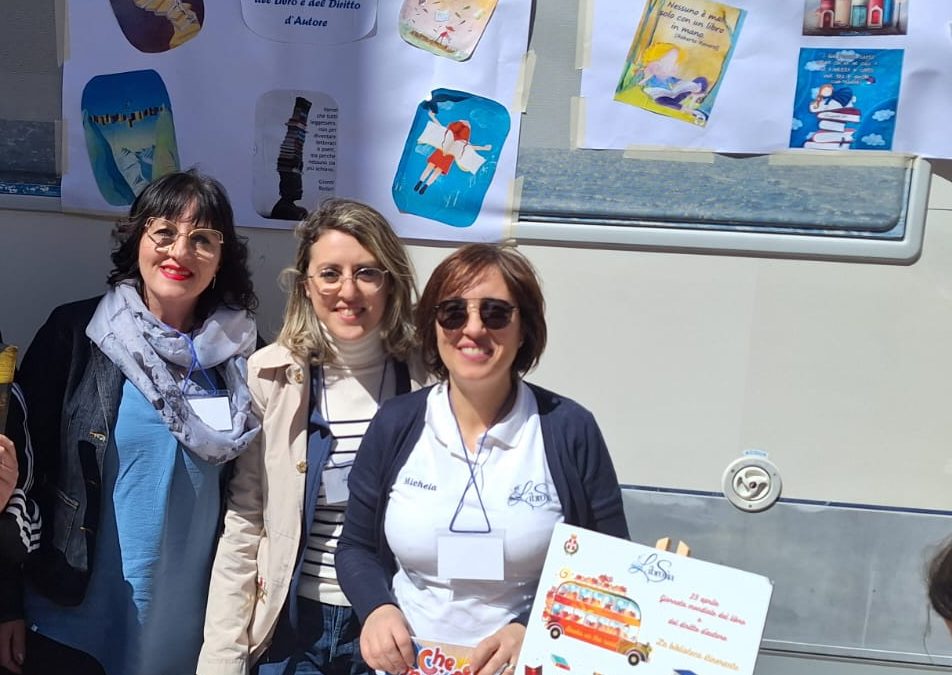 A Nicosia un camper itinerante per la festa mondiale del libro