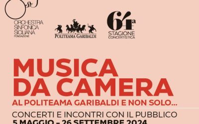 Musica da Camera al Politeama di Palermo, al via stagione di concerti