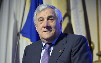Tajani “Giusto candidarsi a Europee, metto a servizio la mia esperienza”