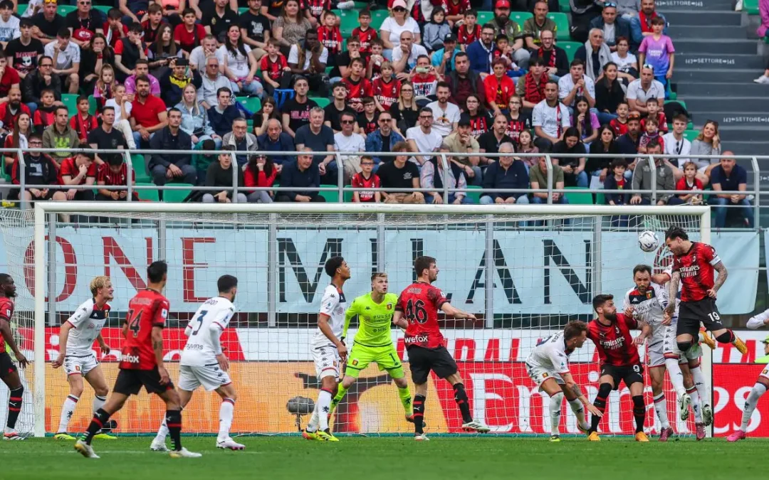 Gol ed errori a San Siro, 3-3 fra Milan e Genoa