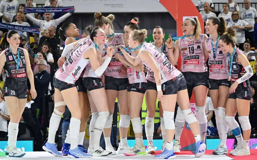 Doppietta Italvolley, Trento e Conegliano sul tetto d’Europa