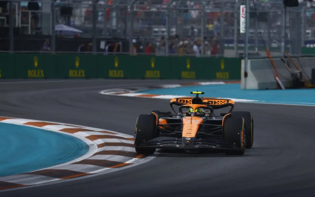 Norris vince il Gp di Miami davanti a Verstappen e Leclerc