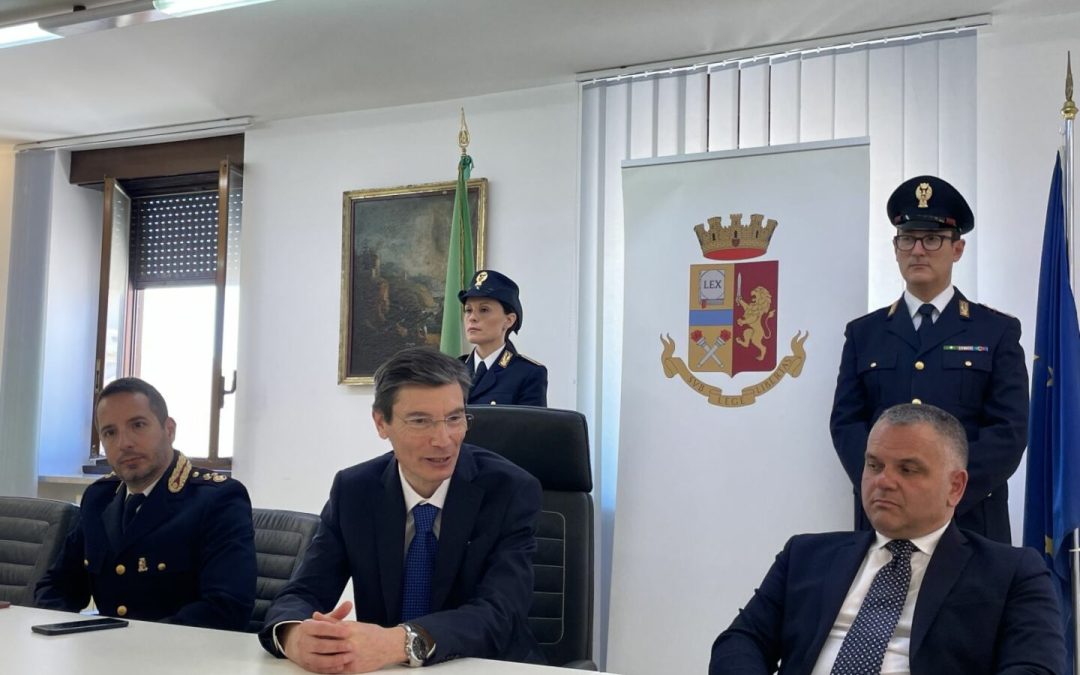 Si è insediato il nuovo Questore di Trapani, Peritore “Faremo un lavoro di squadra”