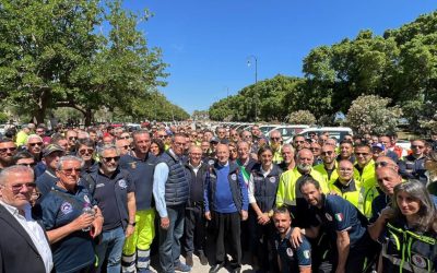 Incendi in Sicilia, dalla Regione 70 pick-up ai volontari di Protezione Civile