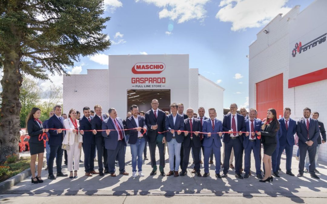 Maschio Gaspardo inaugura il primo Full Line Store in Spagna