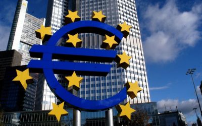 Bce, cala rischio recessione ma aspettative restano incerte