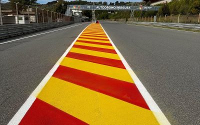 Pergusa, solo assordante silenzio