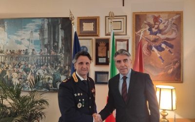 Enna, è il commissario capo Mario Giannotta è il nuovo comandante provinciale della Polizia Stradale