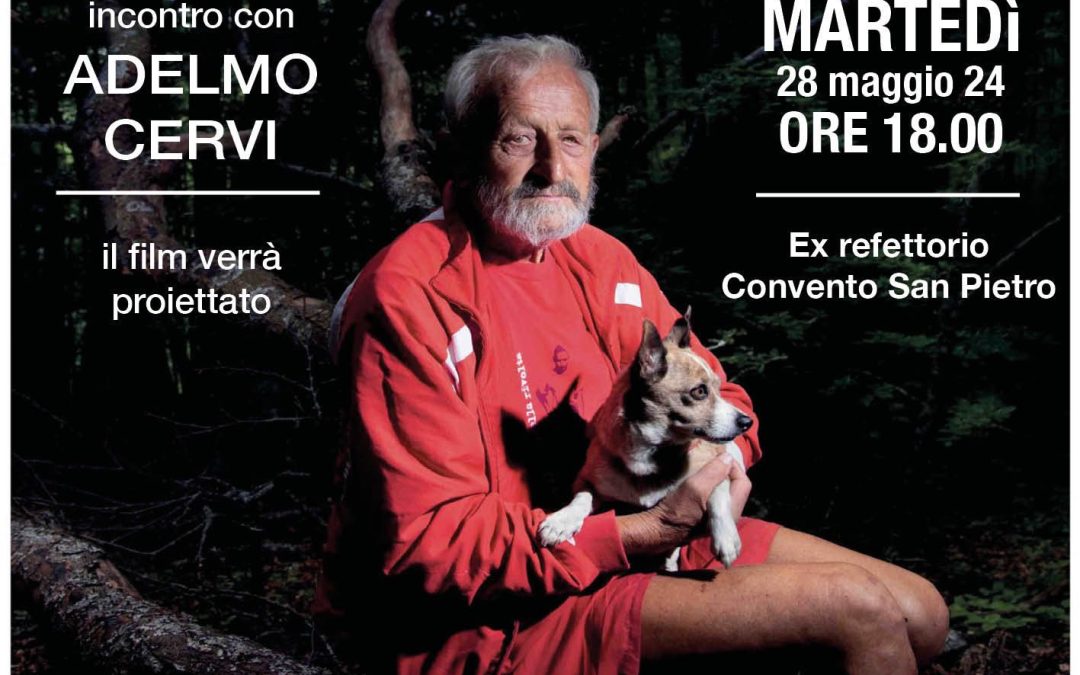 Adelmo Cervi a Piazza Armerina per la proiezione di “I miei sette Padri”