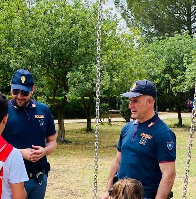 Barrafranca, la polizia partecipa alla “Giornata Internazionale dei bambini scomparsi”