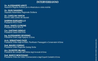 Ance Enna, venerdì prossimo il convegno sulle infrastrutture e la mobilità nell’entroterra