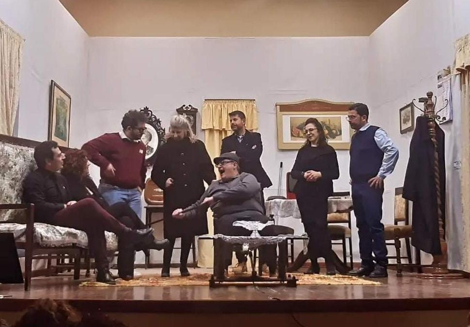 Spettacoli, a Catenanuova presentata la compagnia teatrale “Noi, Voi e il teatro”