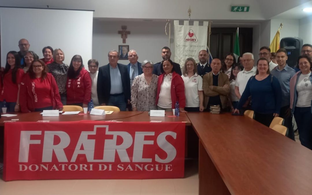 Un piccolo dono oggi può salvare una vita domani: a Catenanuova “Donare è vita”