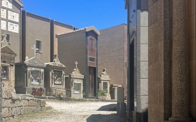 Enna, l’assessore Vasco: avviati gli interventi di pulizia del cimitero