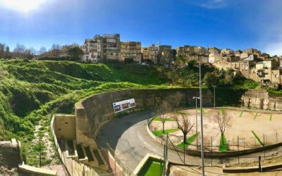 Riqualificazione urbana, a Piazza Armerina al via i lavori nella zona dei grandi eventi
