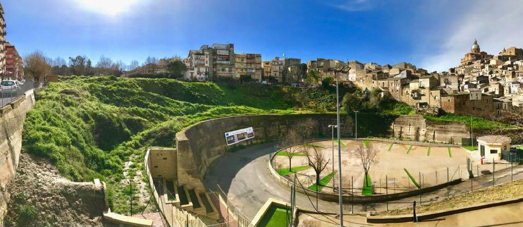 Riqualificazione urbana, a Piazza Armerina al via i lavori nella zona dei grandi eventi