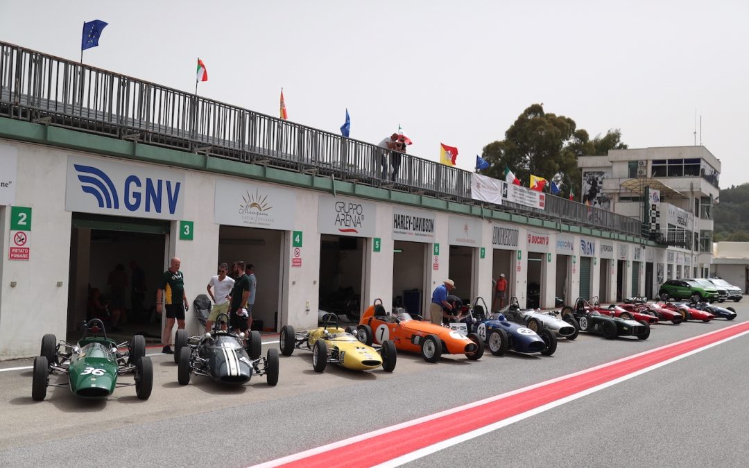 A Pergusa ritorna il mito con qualifiche e gara 1 del GP del Mediterraneo