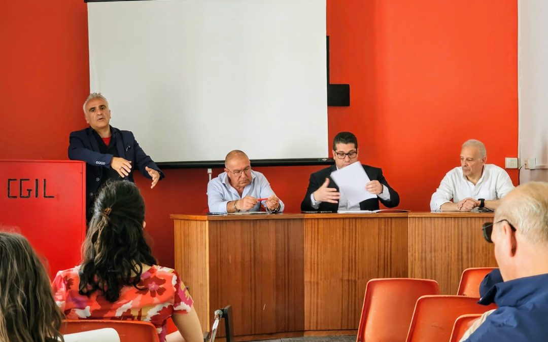 I precari dell’Asp di Enna, vertice alla Cgil e la richiesta: ora contratti a tempo indeterminato