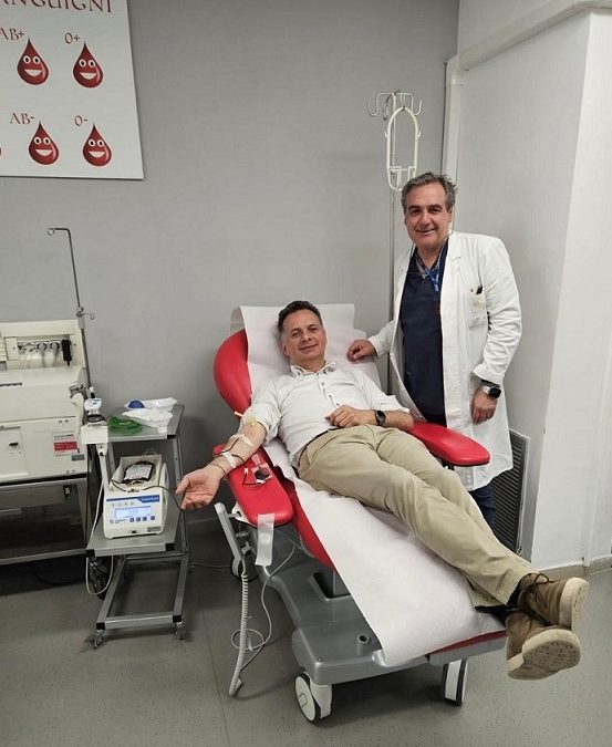 Sangue e Plasma, il Centro Regionale elogia i Servizi Trasfusionali dell’Azienda Sanitaria Provinciale di Enna