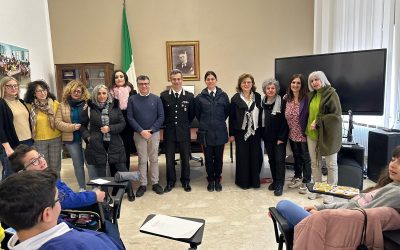 I carabinieri a scuola: Enna, lezioni di legalità