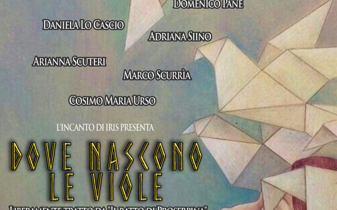 Enna, al teatro Neglia il 2 giugno va in scena “Done nascono le viole”