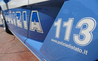 Polizia, raffica di controlli e multe tra Villarosa e Calascibetta