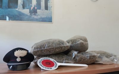 Aveva 5 kg di marijuana: arrestato un cittadino egiziano di 33 anni