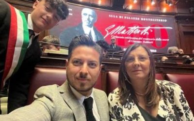 Leonforte, la Dante Alighieri a Montecitorio per ricordare la memoria di Matteotti