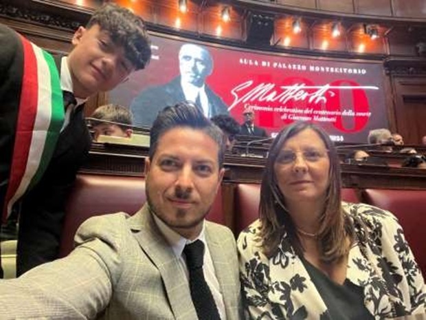 Leonforte, la Dante Alighieri a Montecitorio per ricordare la memoria di Matteotti