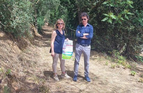 Sanità ennese, torna la passeggiata a Pergusa dentro Villa Zagaria