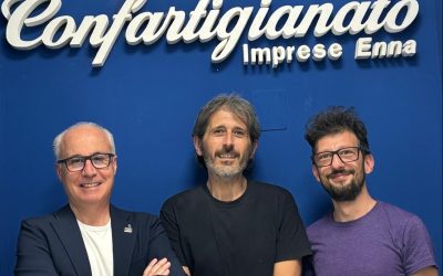 Confartigianato a Enna, Luigi Ricerca presidente della categoria “Comunicazione”
