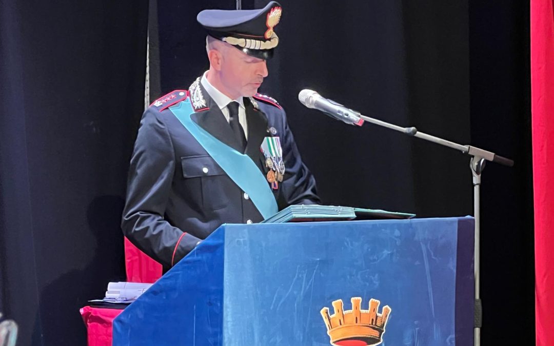Carabinieri, grande festa al Teatro Garibaldi per i 210 anni della Fondazione dell’Arma