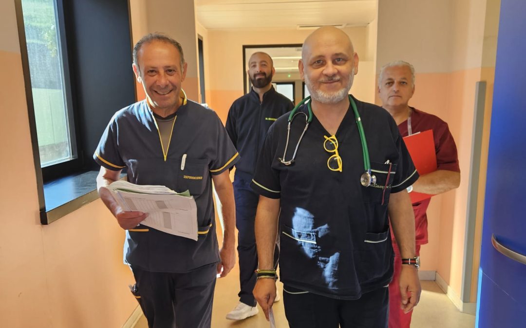 Enna, il dottore Salvo Campione è referente provinciale del 118