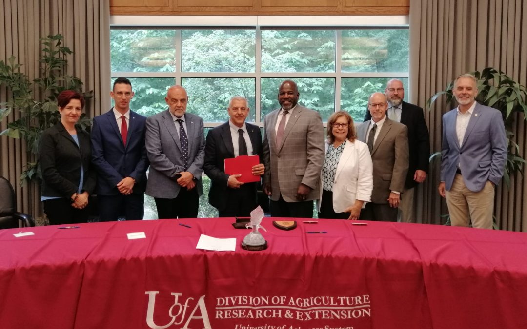 Il gemellaggio tra il capoluogo e Little Rock, la visita in Arkansas di una delegazione ennese