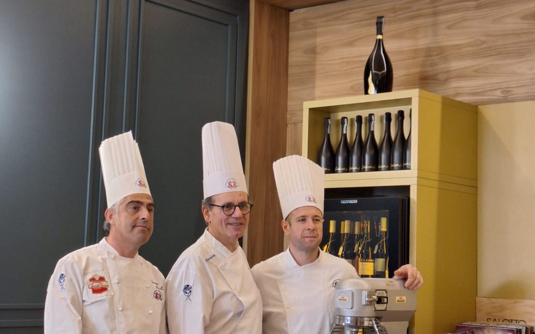 Caltanissetta, cuochi ennesi e lady chef nissene al corso di Alta Formazione organizzato dalla FIC