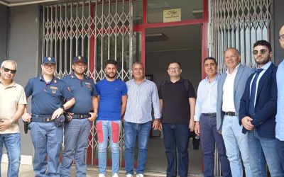 Leonforte, consegnati i lavori per il nuovo commissariato in piazza Jones