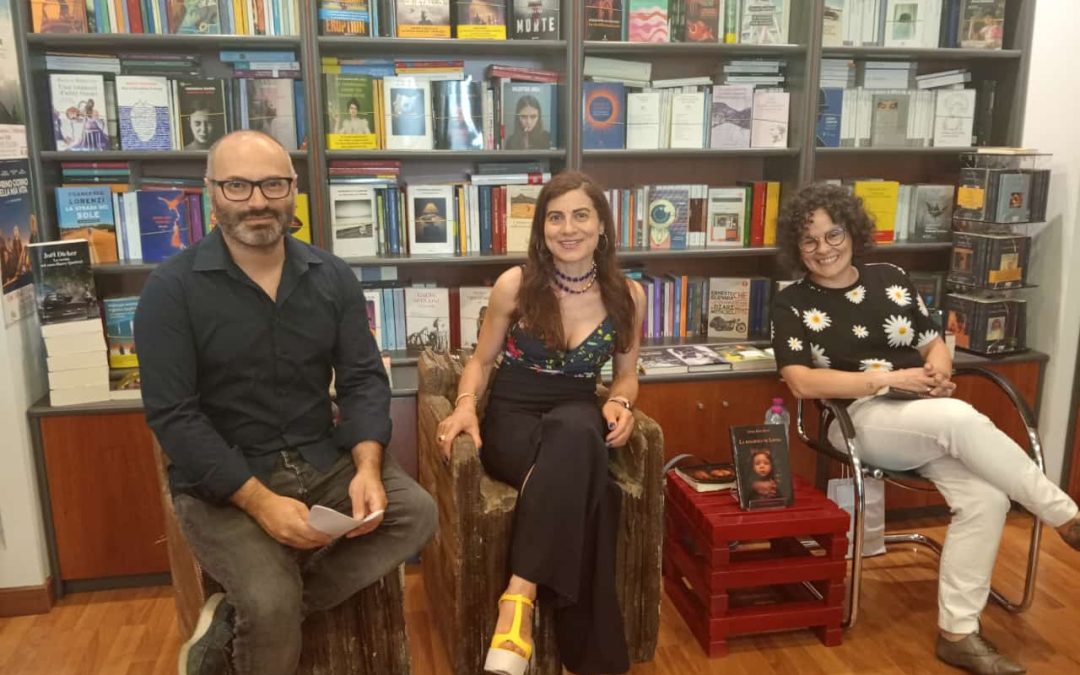 Libri, presentato a Troina “La Bambola di Laura” di Maria Rosa Emma
