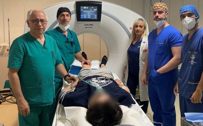 Sanità, a Enna eseguito il primo intervento di “termoablazione” su un tumore