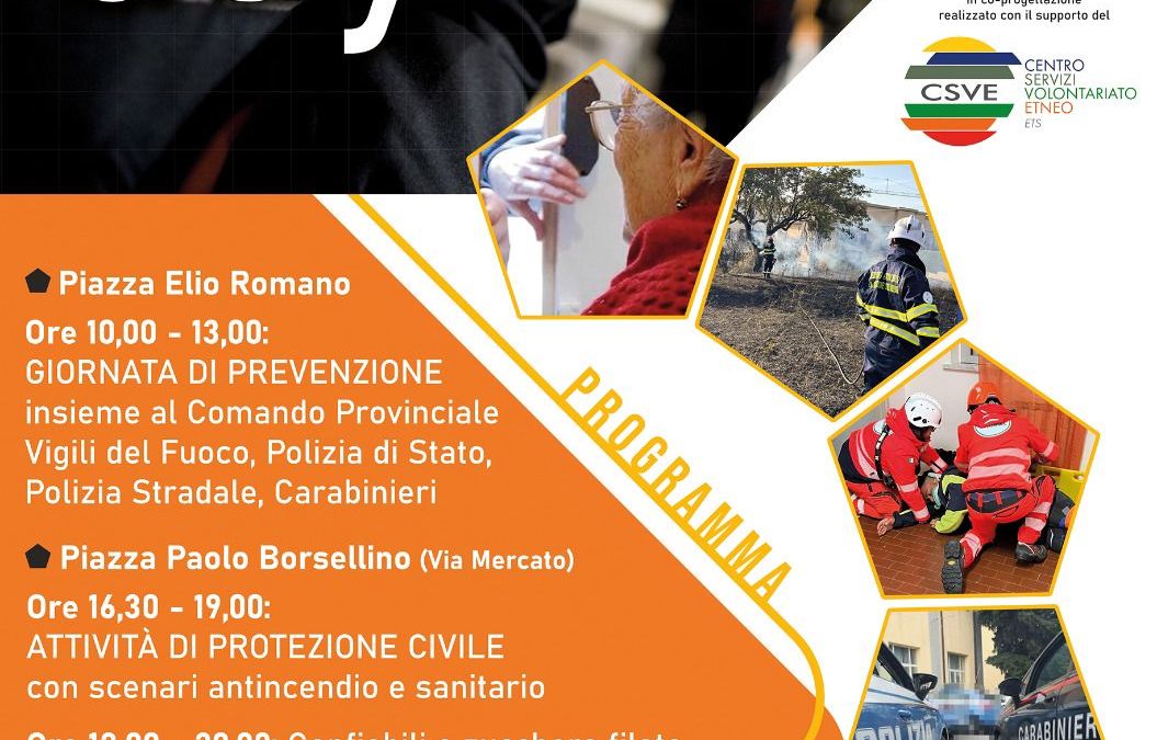 Nissoria, domani un giorno di festa: arriva l’Open Day della Protezione Civile