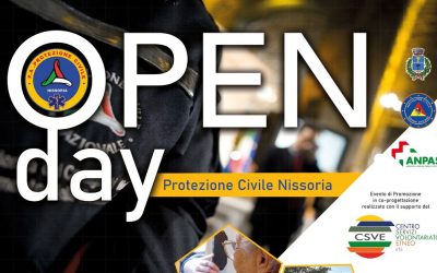 Nissoria, domani un giorno di festa: arriva l’Open Day della Protezione Civile