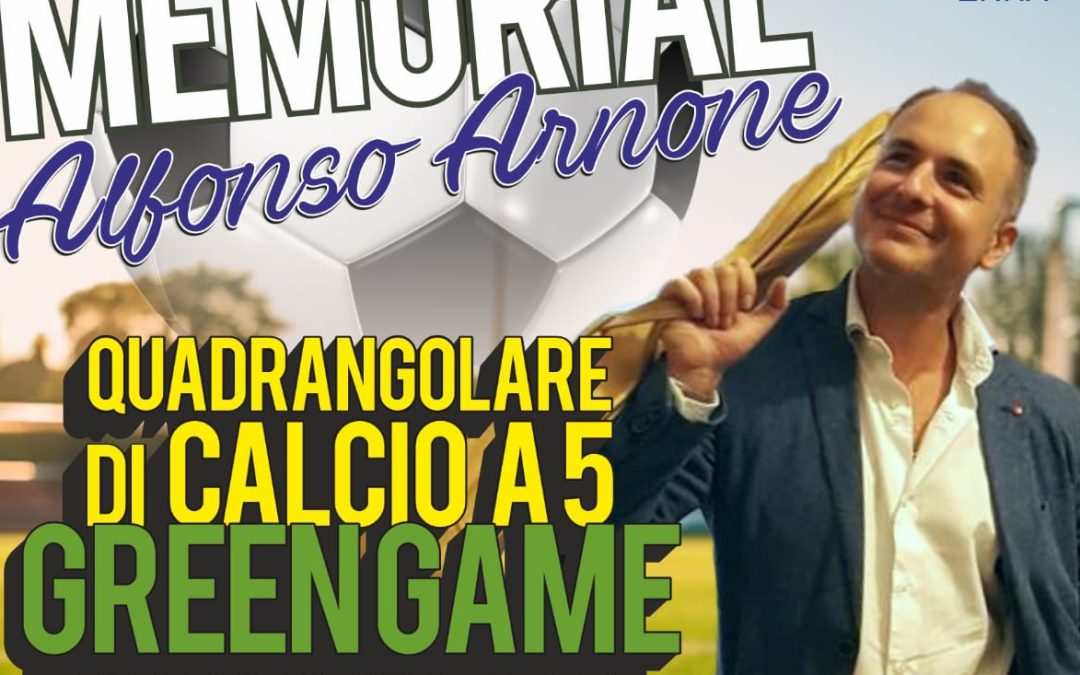 Enna, Primo Memorial in Onore di Alfonso Arnone