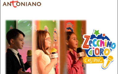 Il Casting dello Zecchino d’oro farà tappa a Sicilia Outlet Village