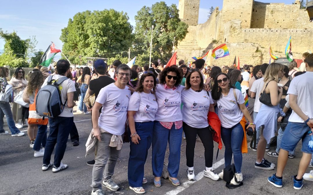 Avvocati, la commissione pari opportunità partecipa al Pride