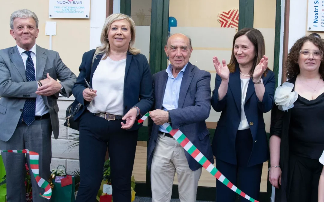 Catenanuova, inaugurato il nuovo Centro Psico Educativo CPE