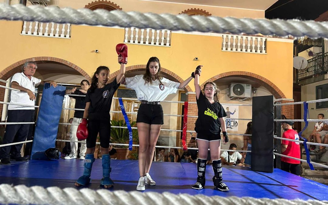 Kickboxing, Leonforte: altre 5 medaglie d’oro e successi per il Team Cangeri