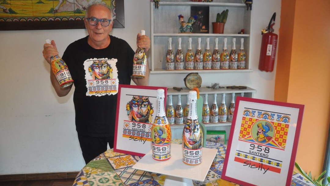“958 Santero”: il siciliano Francesco Bavastrelli firma l’edizione ‘Sicily’
