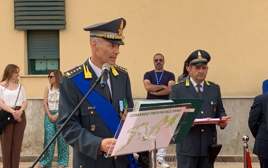 Enna, la Guardia di Finanza in meno di un anno e mezzo ha messo a segno 189 indagini contro gli illeciti economico-finanziari