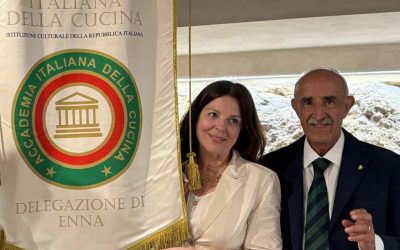 Accademia della Cucina Italiana, Marina Taglialavore resta a capo della delegazione ennese