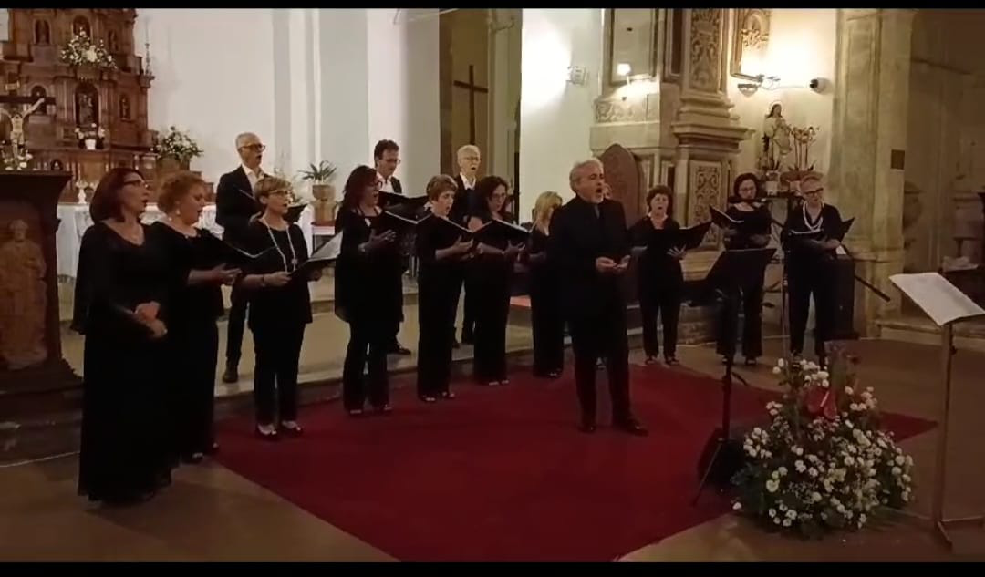 Piazza Armerina, pregevole esibizione del coro “Enzo Cipriano” in onore dei Santi Pietro e Paolo