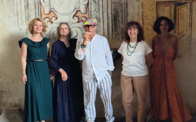 Arte, a Ragusa un’estemporanea tra luce, colore e metamorfosi